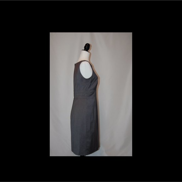 H&M grey business dress, size 10 - Picture 2 of 3
